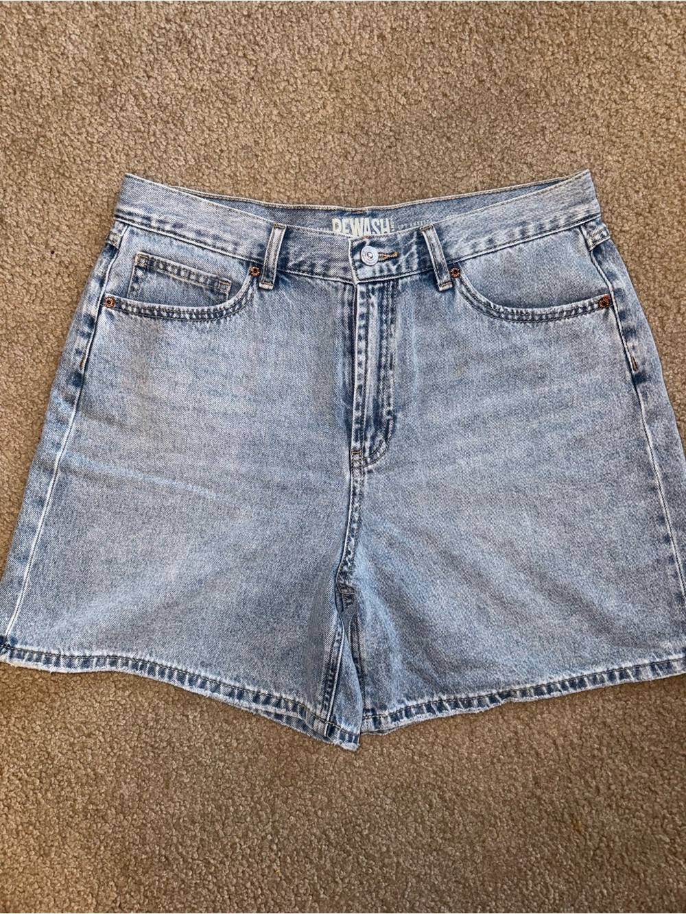 Rewash Denim Shorts - Women